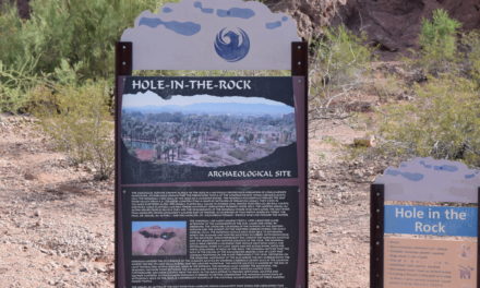 Papago Park: Hole in the Rock Phoenix Arizona