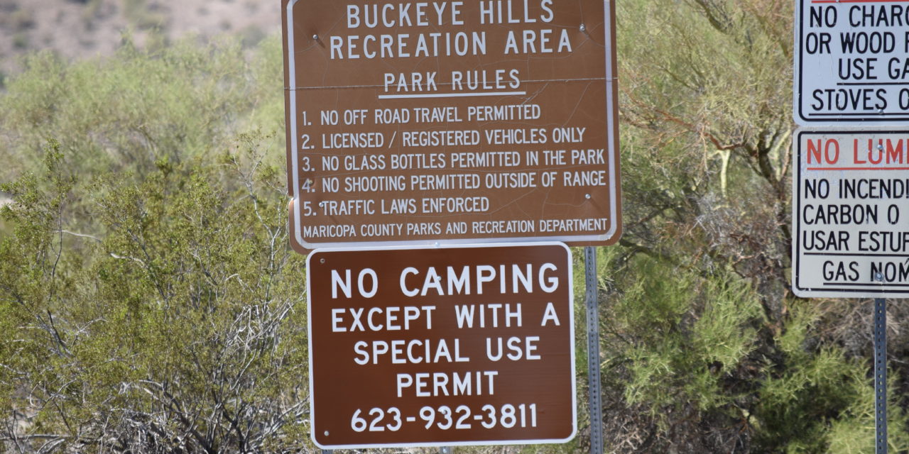 Buckeye Hills Regional Park